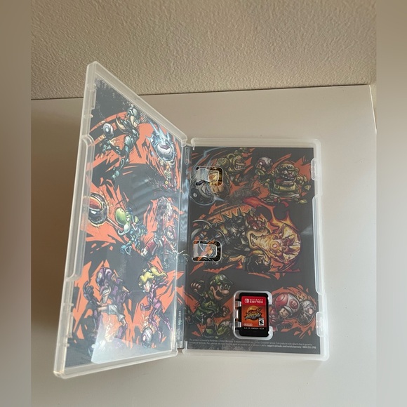 Nintendo Switch Mario Strikers Battle League Game - Picture 2 of 5